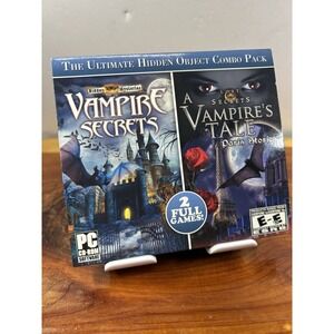 Hidden Mysteries Vampire Secrets/Lost Secrets: Vampire's Tale Paris Stories (PC)
